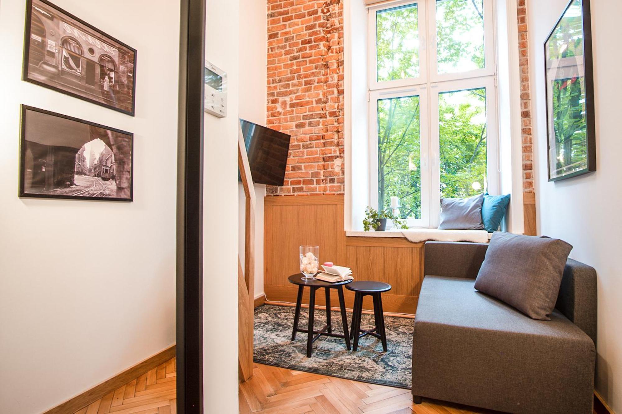 Tower Street Apartments Krasków Rom bilde